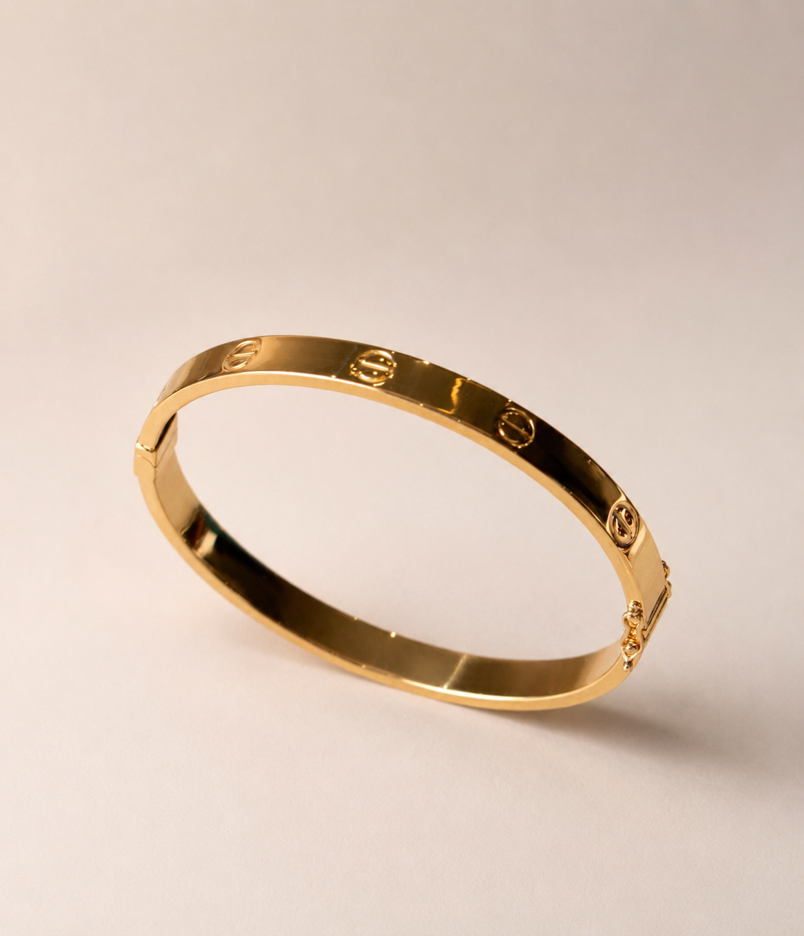 Bracelete Love Inspired Ouro 18K