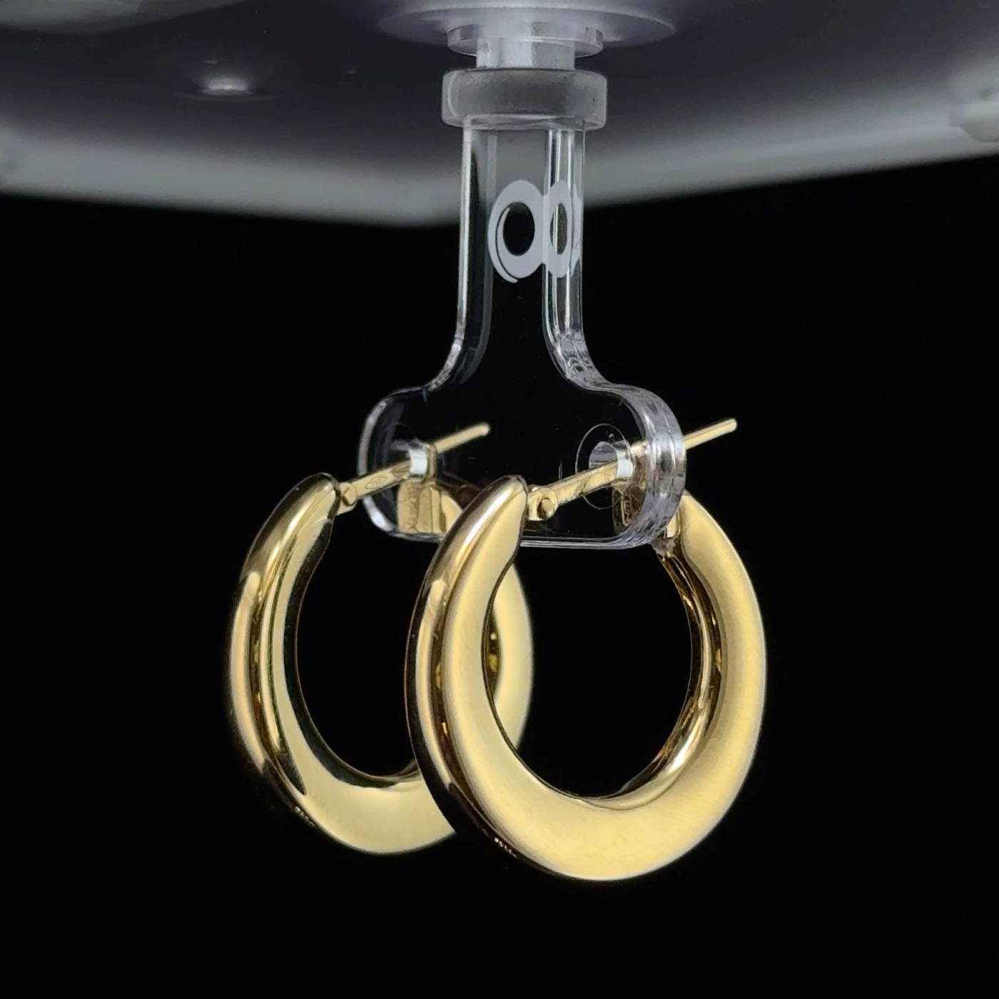 Brinco Argola Ouro 18K